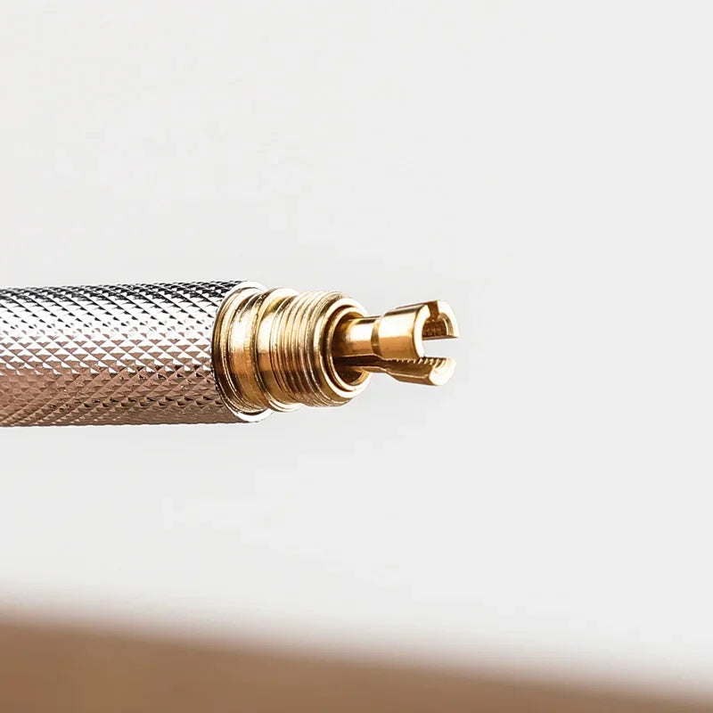 Full Metal Mechanical Pencil Set 0.3 0.5 0.7 0.9 1.3 2.0mm HB Automatic Pencil With Leads,for Art Drawing Writing Sketchin
