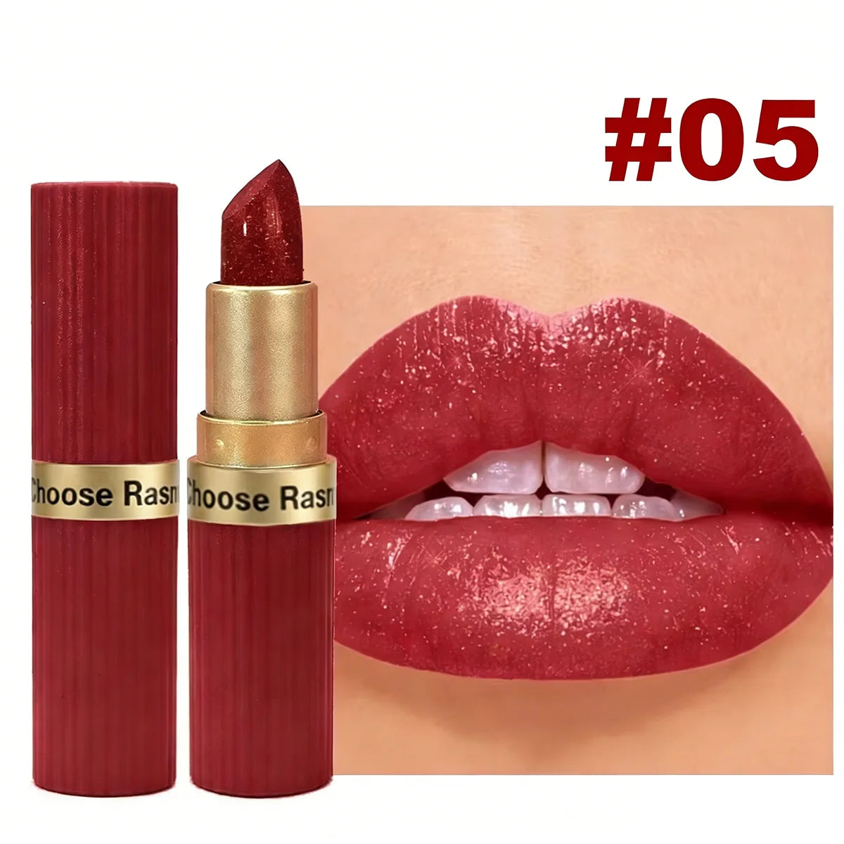 Pearlescent glitter velvet lipstick — view 15 of 22