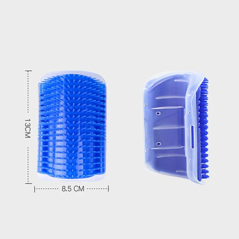 Cat Corner Self Groomer Brush - Wall Mount Scratching Massager - photo 4