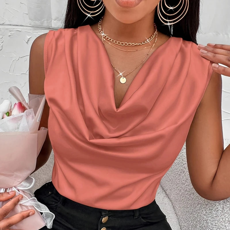 Basic Women Vest Summer Sexy Tank For Ladies Strappy Camisole Top Shirts Femme