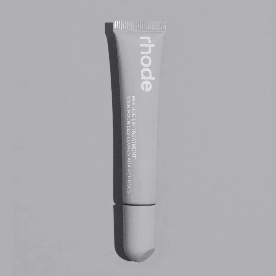 Rhodeskin Peptide Banana Eye Prep Depuffing Eye Patches Care Lip Gloss Blusher Hailey Bieber Skin Makeup Moisturizer Blush Girl