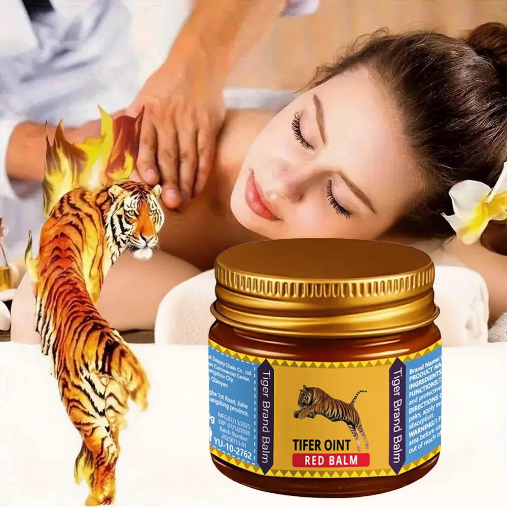 YUITIKUE Tiger Massage Cream - Moisturizing & Nourishing
