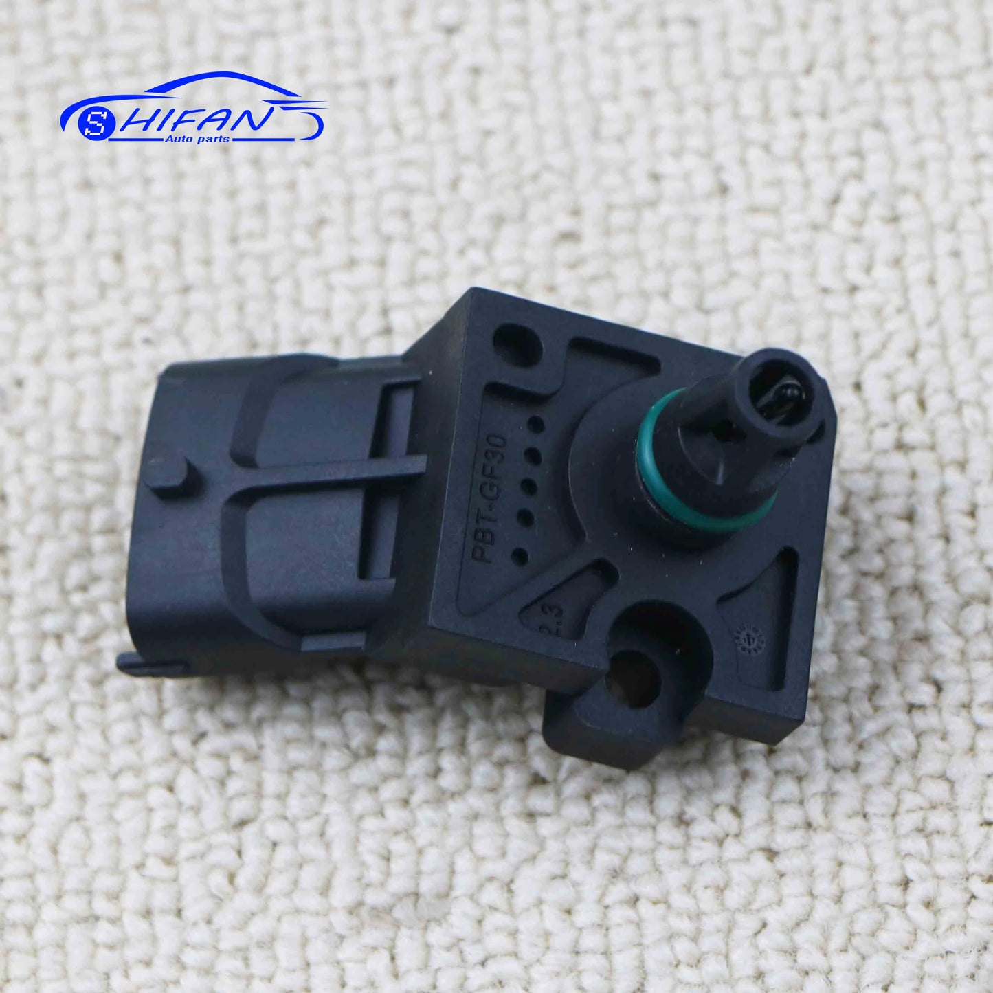 31355463 Turbocharger Boost Pressure Sensor In Intercooler For Volvo C30 S40 S60 T5 2005-2009 V70 R 2004-2007 XC60 T6 2010-2013
