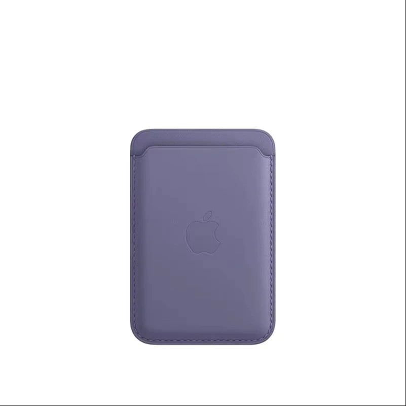 MagSafe Magnetic Wallet Card Holder – Leather Case for iPhone 17, 16, 15, 14, 13, 12 & Samsung