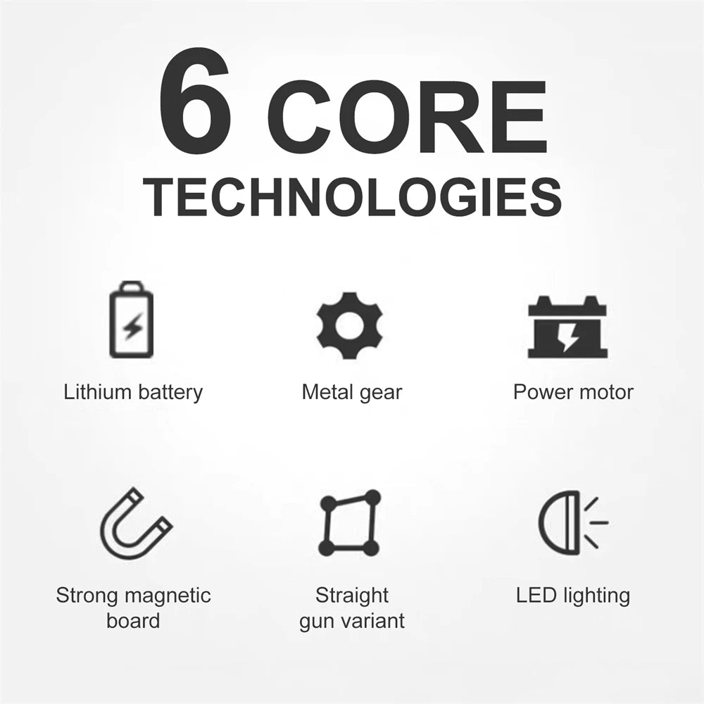 4.2V Cordless Electric Drill 74pcs Power Tools Set USB Rechargeable Electric Screwdriver Drill Household Maintenance Repair Tool