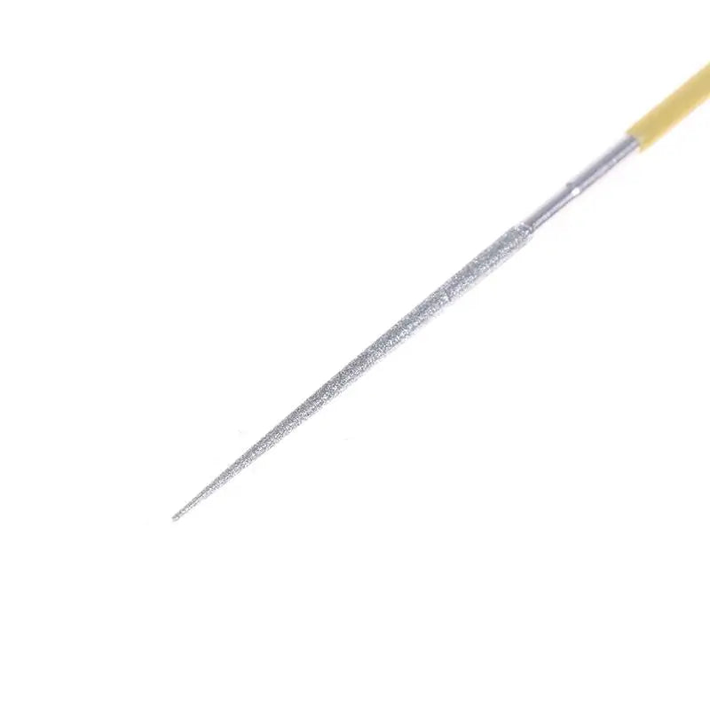 For Grinding Metal Jewely Stone Wood Dia.2mm Small Round Needle Files Customizable Alloy Hand Tools