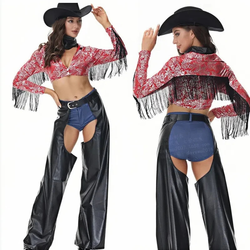 Retro 70s disco dance jumpsuit costume