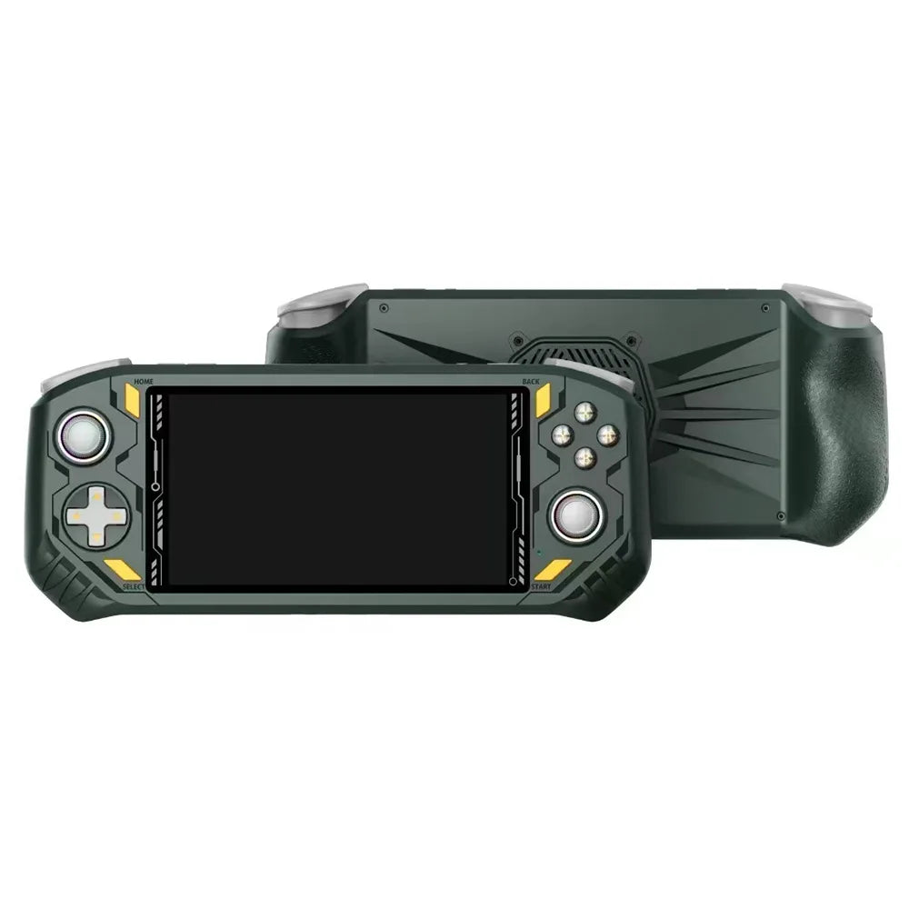 AISLPC Retro Handheld Game Console RK3562 Chip 5.5'' Screen Supports WiFi Bluetooth HD-Out RG52 Mini Video Game Player For PSP