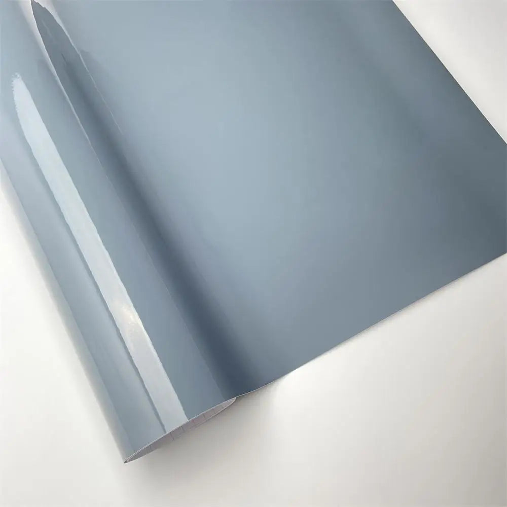 Glossy Vinyl Wrap Film for Car & Motorcycle - 5 Colors