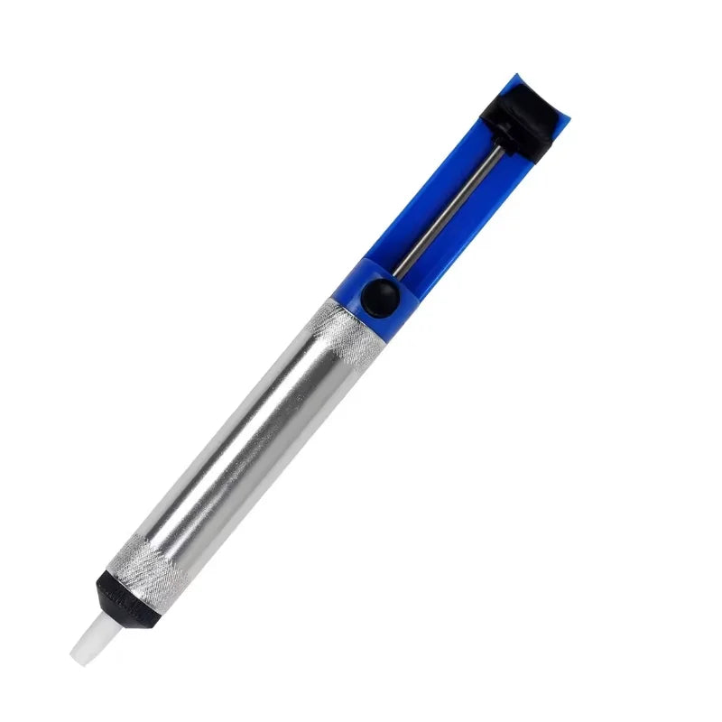Aluminum Metal Desoldering Pump Suction Tin Gun Soldering Sucker Pen Removal Vacuum Desoldering Pump Tool