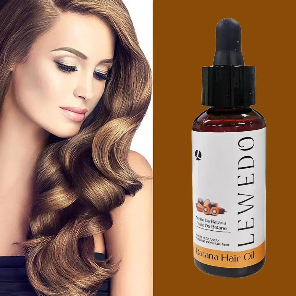 Batana Hair Oil Growth Oil Conditioner For Healthy Hair Strengthen Roots Oil Enhances Hair Anti Hair Loss Repair Roots Hair Care