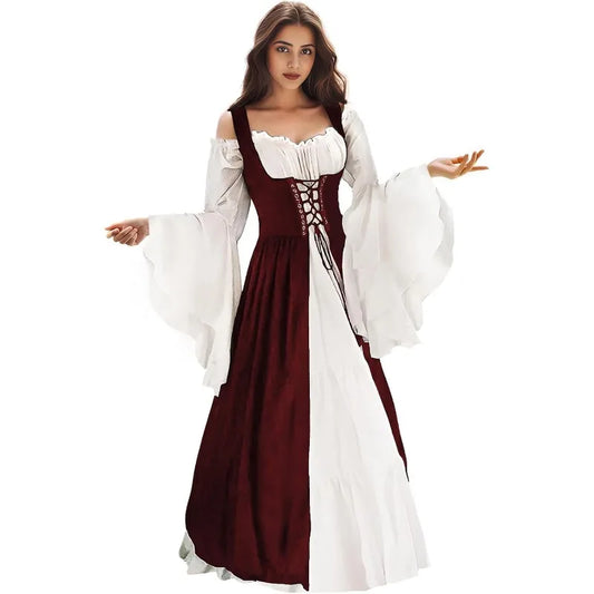 Women's Medieval Renaissance Dress - Ren Faire Halloween Costume