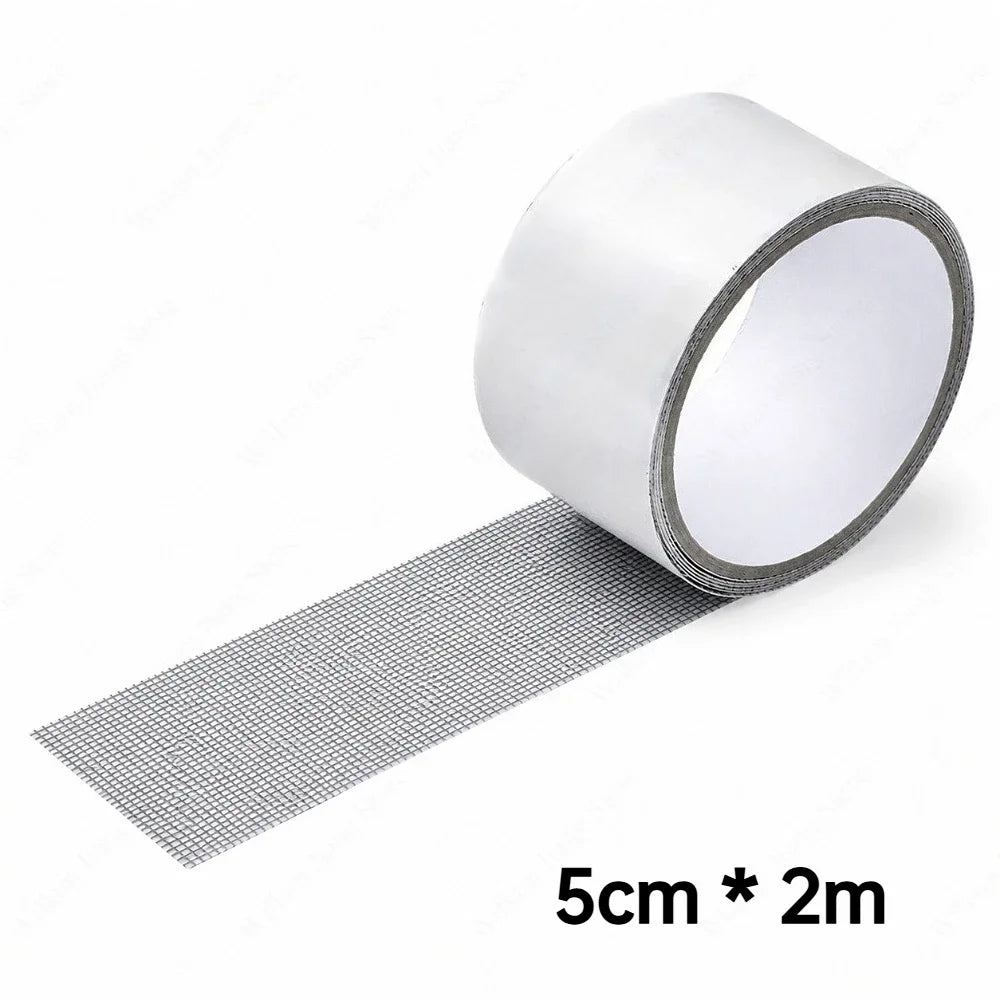 Self-Adhesive Screen Repair Tape, 5 cm x 2 m