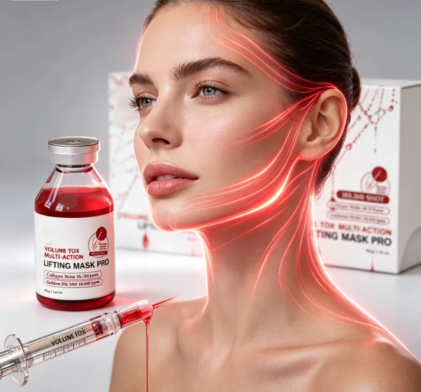 V-line face shaping care products