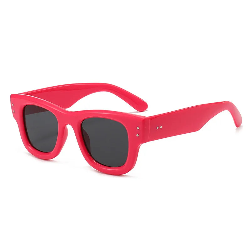 Bold Square Sunglasses for Women — UV400 Everyday Shades
