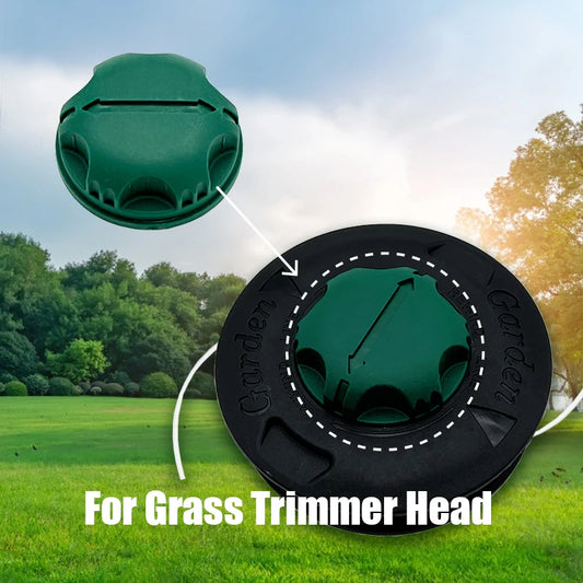 Garden Power Tool Parts Brush Cutter Accessories Top Cap for Grass Trimmer Head