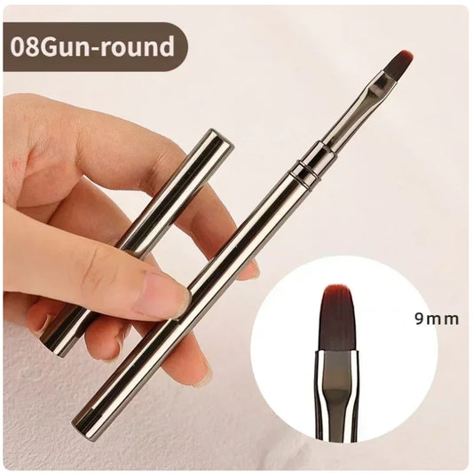 Nail Art Liner Brush Pen for UV Gel, Acrylic & Painting Designs
