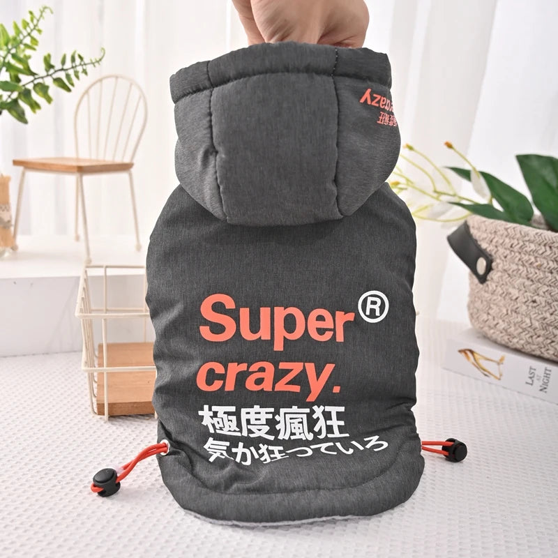 Waterproof Windbreaker Dog Hoodie - XS to 7XL – photo 9