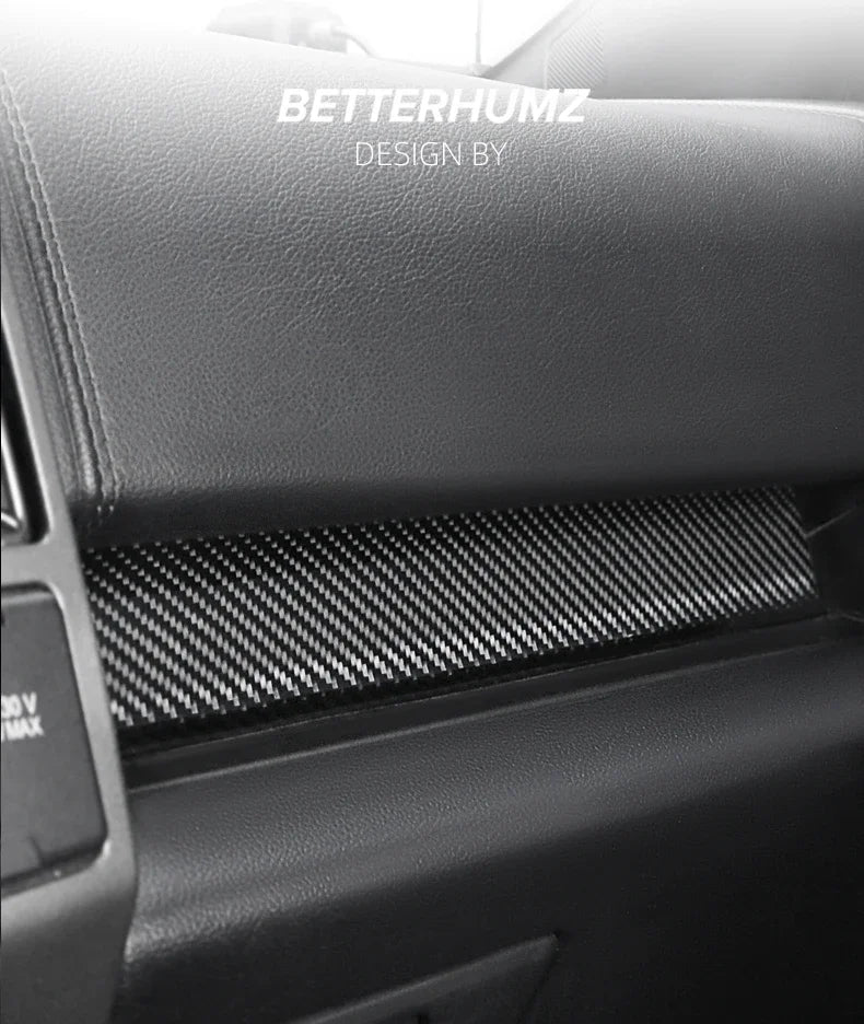 Carbon-Fiber Dashboard Panel Trim for Ford F-150 SVT Raptor 2015–2020