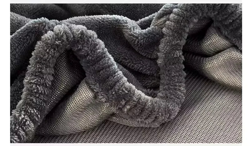 Soft warm plush fitted sheet elastic mattress cover fluffy coral fleece bed linen winter couple luxury double bed bedding﻿﻿