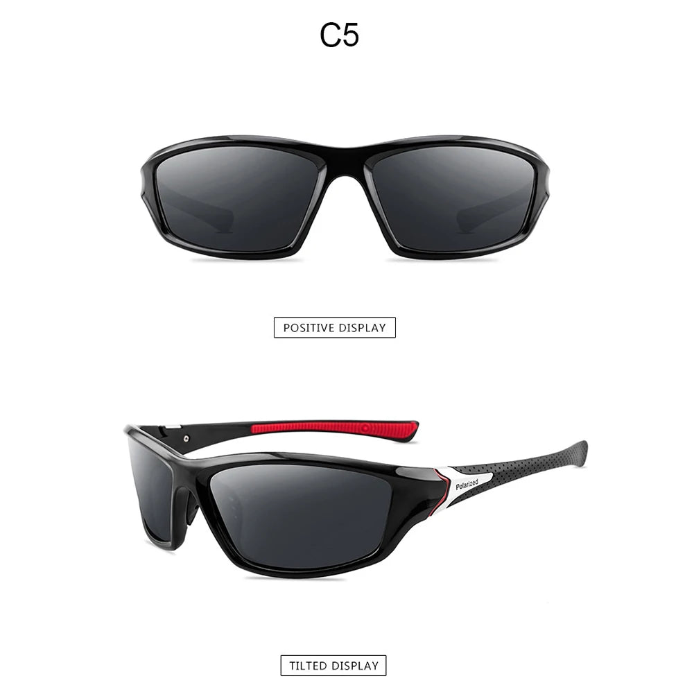 Polarized Fishing Sunglasses 2026 Men Women Sun Glasses Camping Hiking Driving Eyewear Outdoor Sports Goggles UV400 Sunglasses