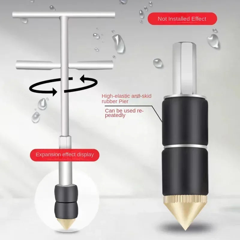 PPR Pipe Stopping Needle Hot Melt Pipe Breakers Welding Water Pipe Plugging Portable Quick Repair Tools for 20/25/32 Water Pipes