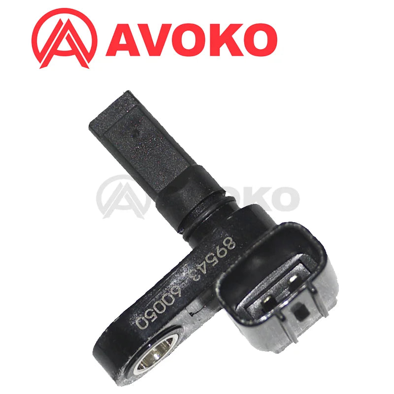 2Pcs 89543-60050 89542-60050 ABS Wheel Speed Sensor Front & Rear -Right & Left R/L Fits Toyota 4Runner Tacoma Lexus LX570 GX470