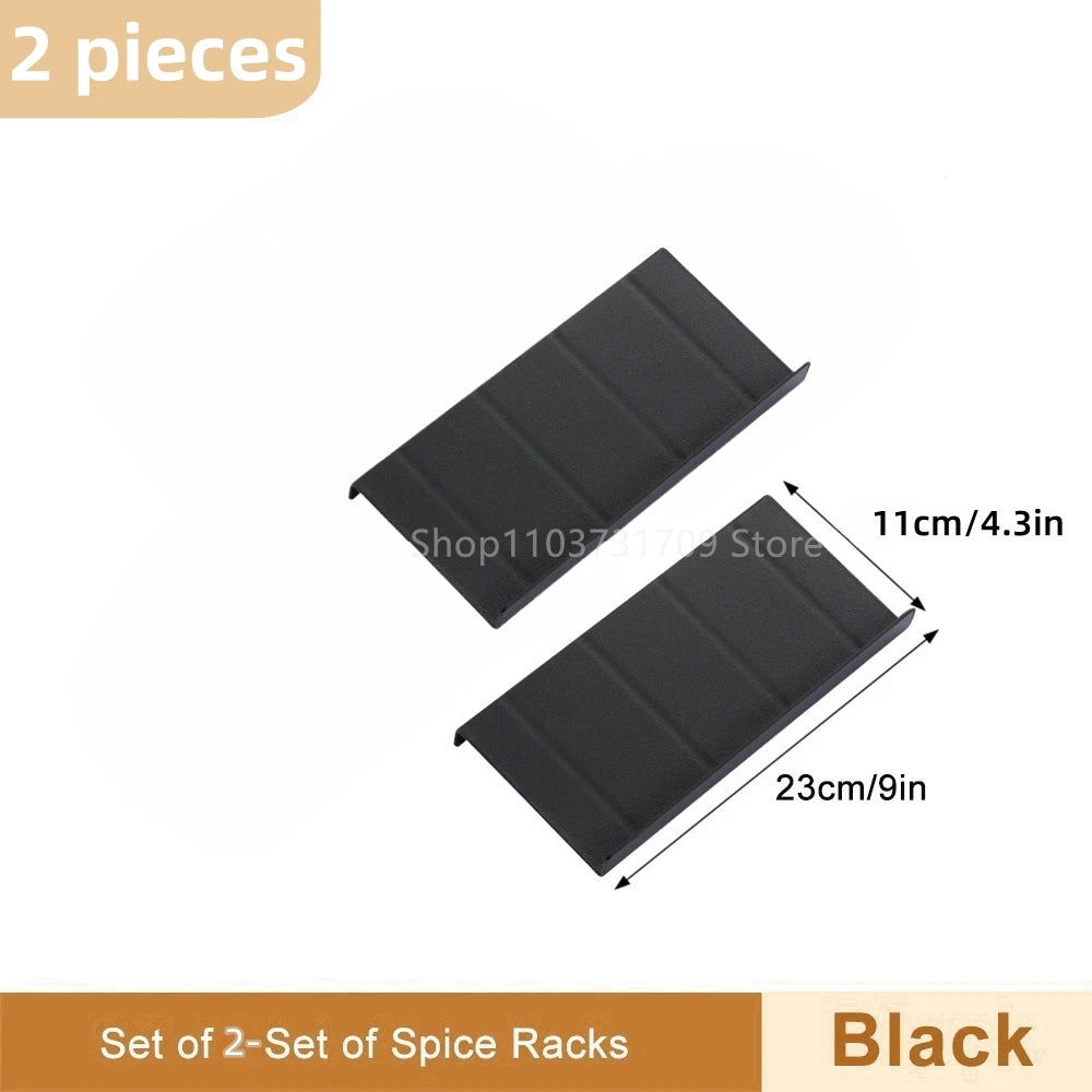Tiered Spice Drawer Insert - Adjustable Rack in 2, 4 or 8 Pieces - photo 12