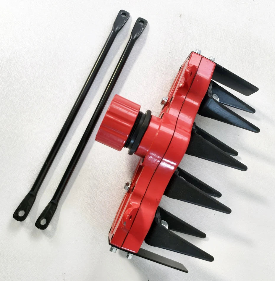Gardening Farm Heavey Weeding Head Grass Remover Tool Attachment Universal Weeder Accessories Weeding Wheel