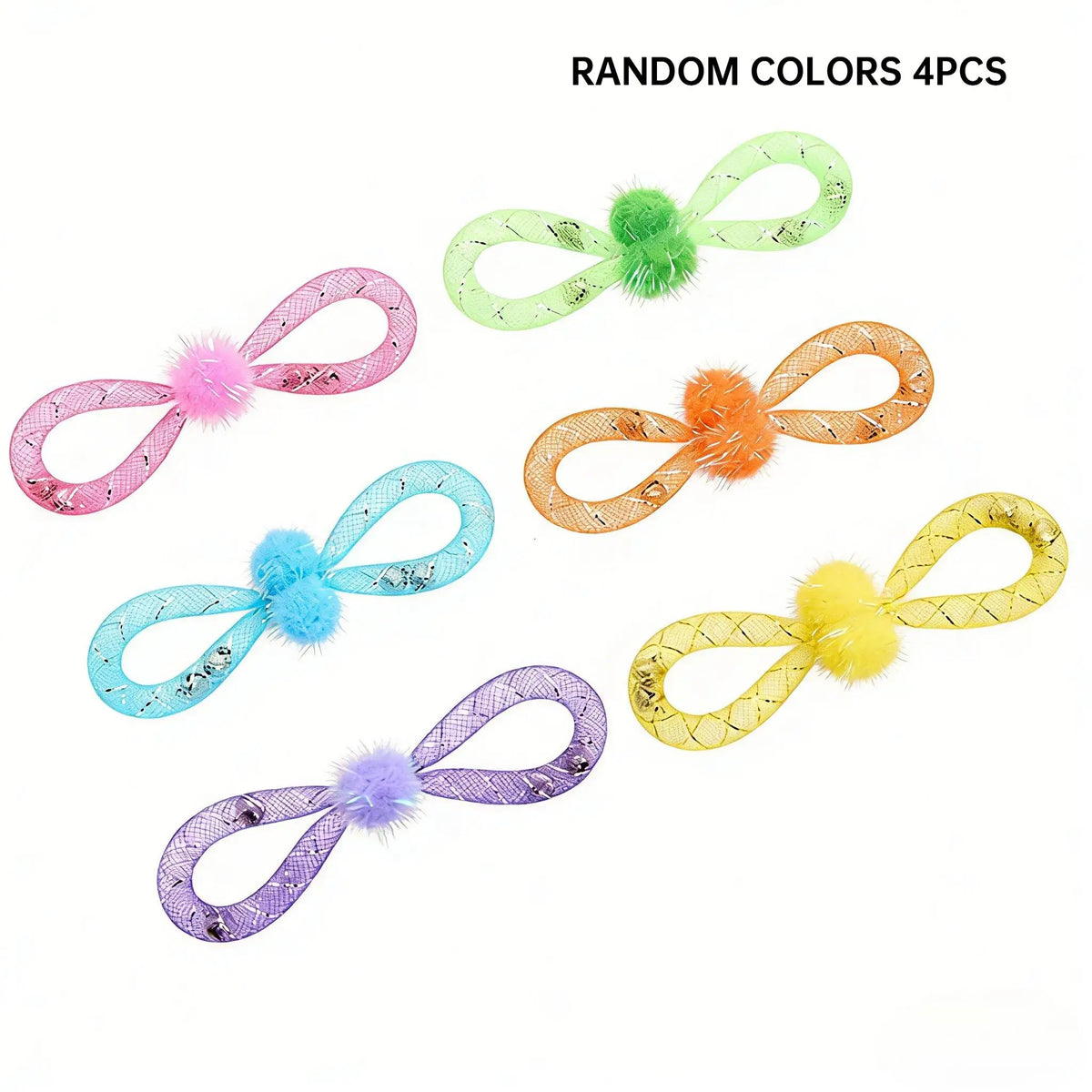 Pet Toy Cat Toy, Teaser Toy with Bell, Interactive Cat Toy for Self-Play and Boredom Relief, Scratch and Bite Resistant