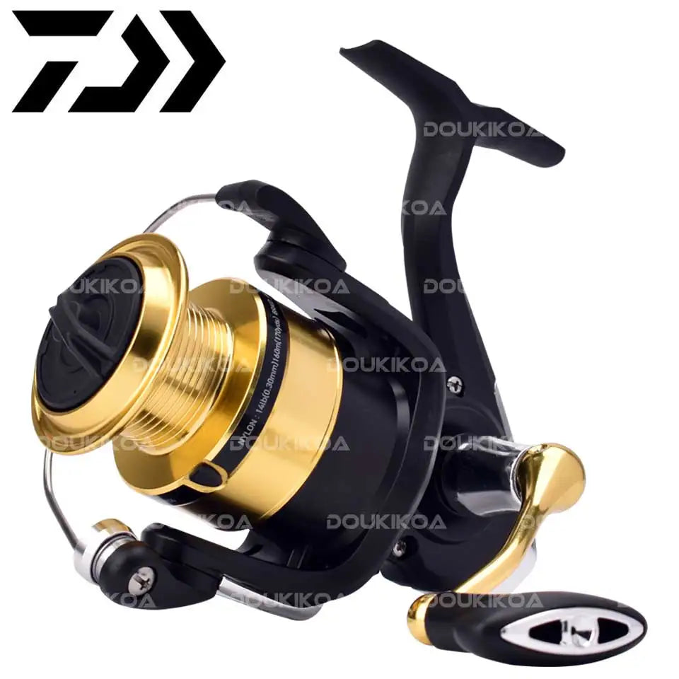 2023 DAIWA RS Fishing Spinning Reel 500 1000 1000C 2500 3000C Fishing Reels 5KG/10KG Power 5.3:1/6.2:1 Seawater Spinning Reels