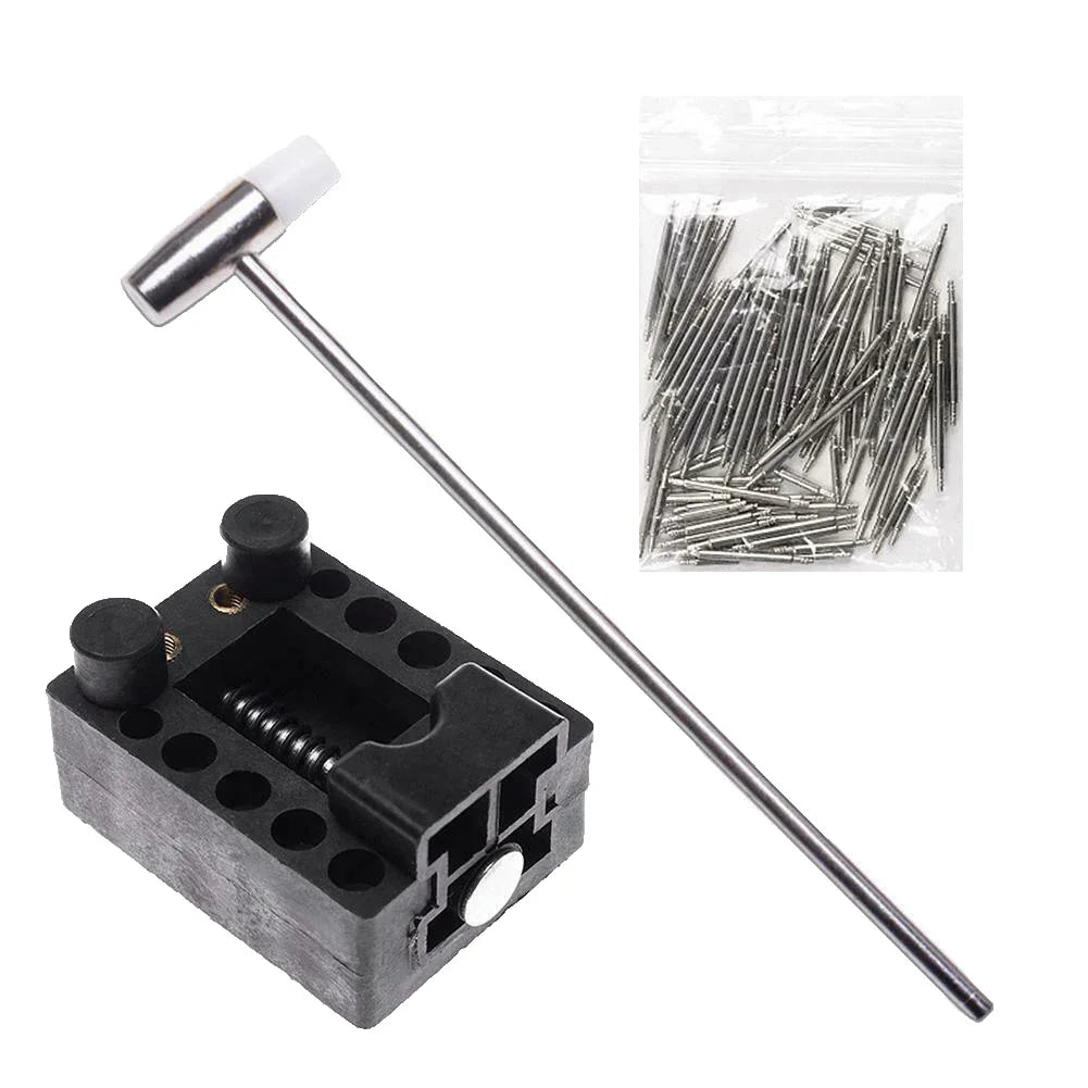 147Piece/Set Watch Opener Repair Tool Kit Clock Maintenance Hardware Tools Watch Maintenance Open Back Remove Strap Repair Kit