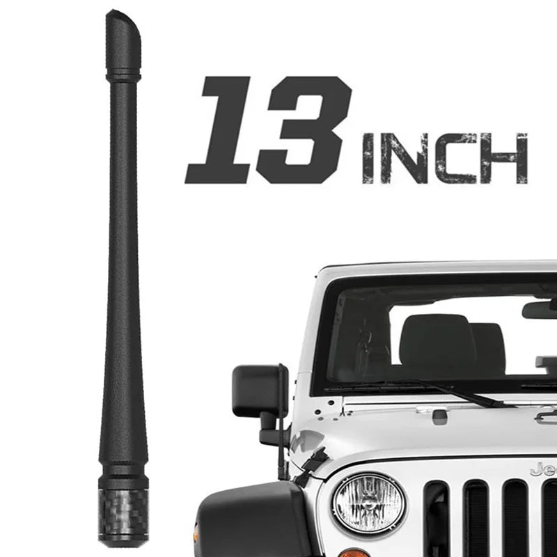 32cm Universal AM/FM Radio Antenna — Fits Chevrolet Silverado & Most Trucks