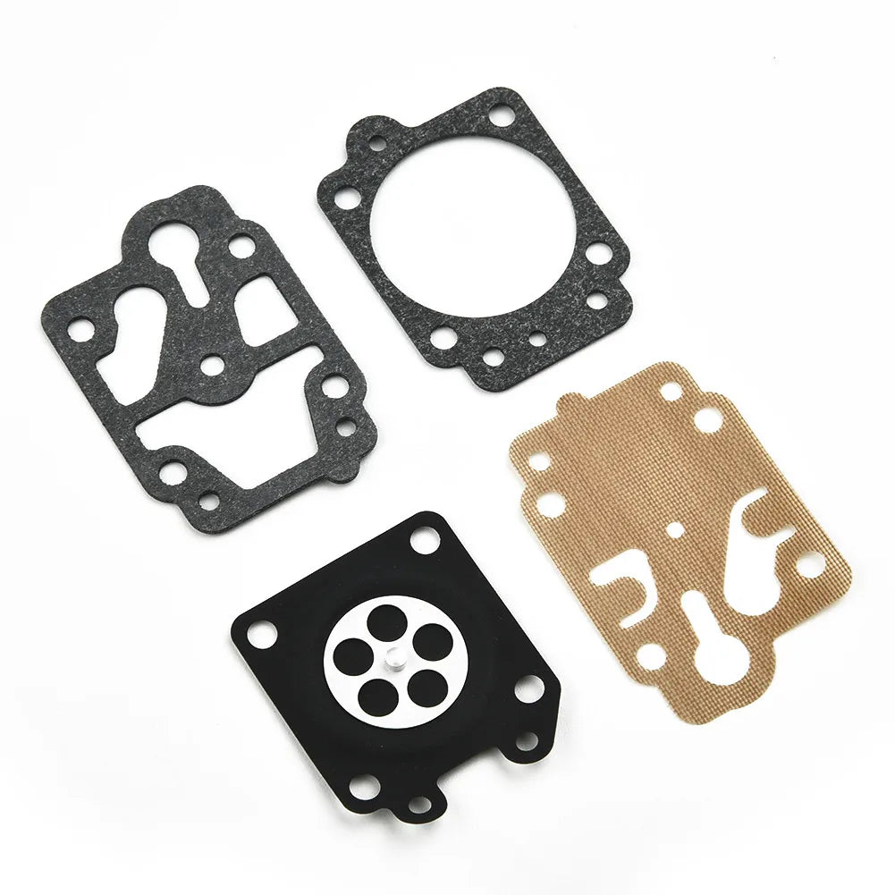 2set Membrane Carburetor Repair Kit BT3342/750 AT3342/3351 Trimmer BT3342 For Shark M25 25CC Carburetors Brushcutter Lawn Mower