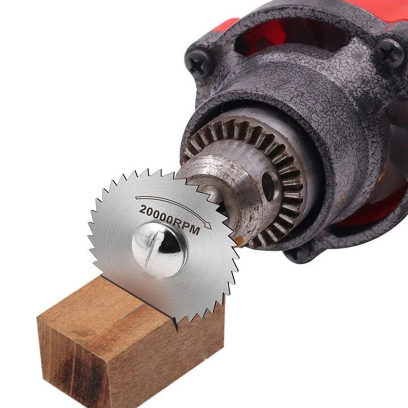 3.2mm/6mm connecting rod hand drill circular saw blade micro electric grinder accessory plastic woodworking metal cutting tool