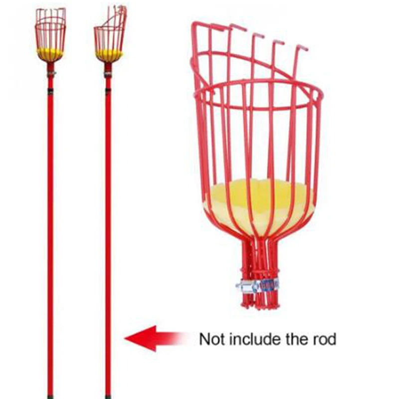 Fruit Picking Machine – Practical Handheld Fruit Catcher & Collection Device | Gardening Tool