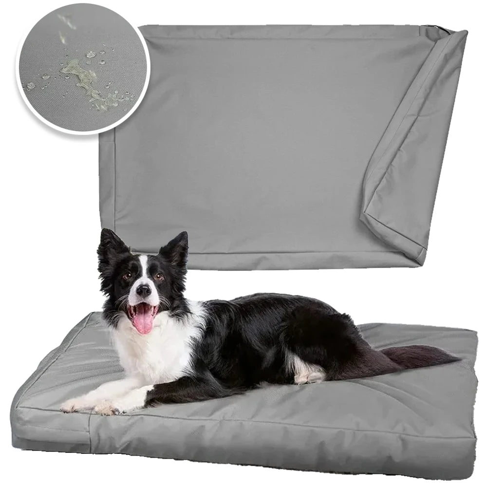 Washable Crate Pad Cover - 210D Oxford Waterproof