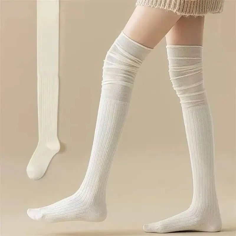 Women's Knee High Socks, 1 or 4 Pairs