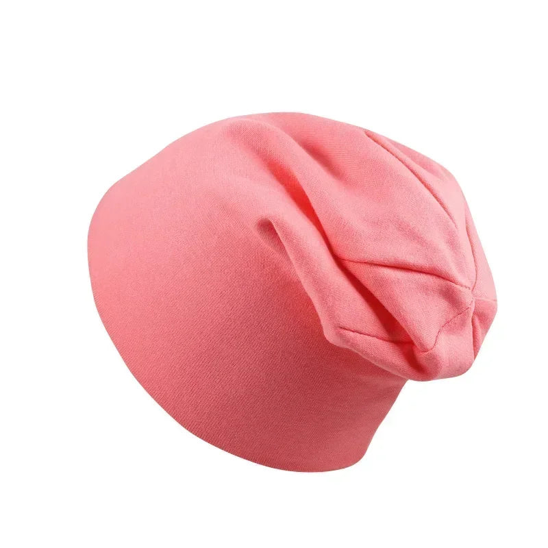 Kids Solid Knit Beanie 0-4 Years - Windproof Hip Hop Cap - photo 24