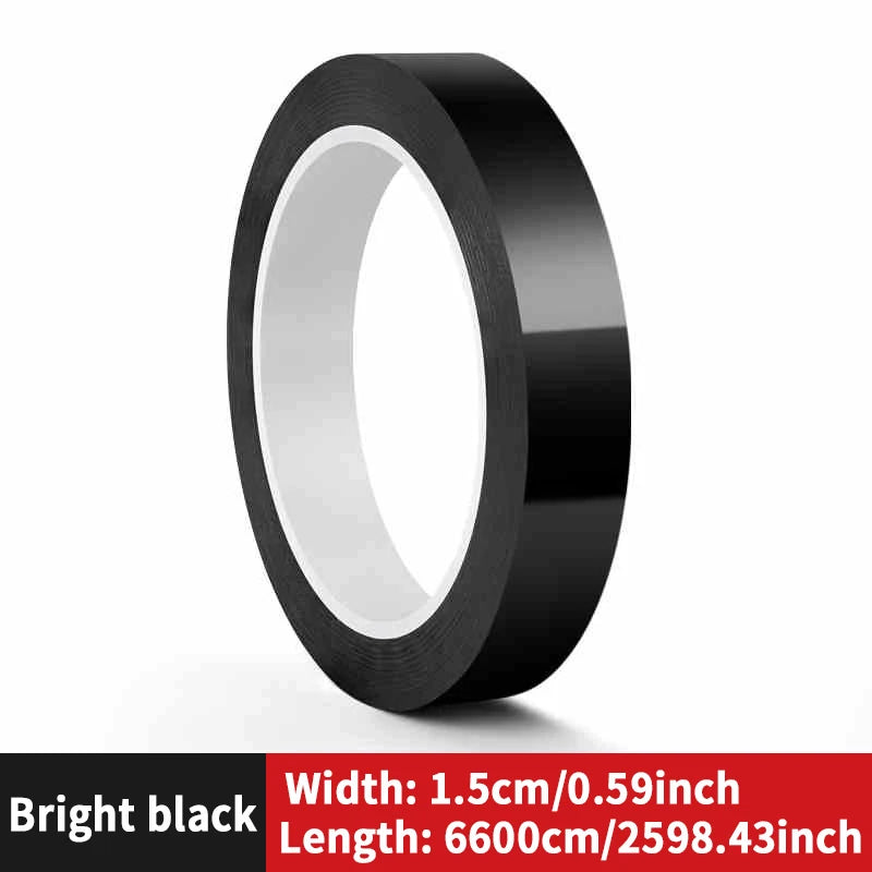 Car modified color film, High brightness black carbon fibrous PET car interior and exterior sticker, body mid net modification