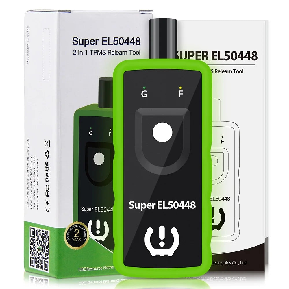 TPMS Reset & Relearn Tool (EL50448 / U508) — Ford, GM, Jeep, Chevrolet & More