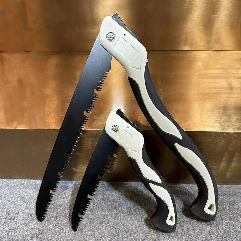 Folding Garden Pruning Saw – Portable Multi-Purpose Hand Saw for Pruning, Bonsai & Camping