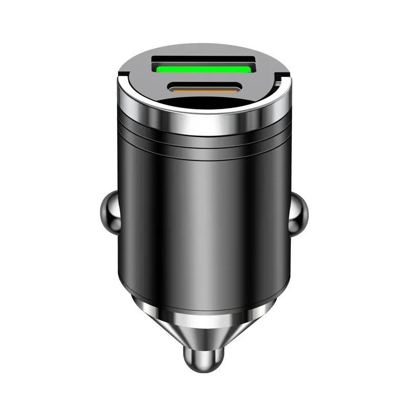 MMAlto 2-Port USB Super Fast Car Charger Adapter – Universal Dual USB Rapid Charging for iPhone, Samsung, Android & All Cell Phones