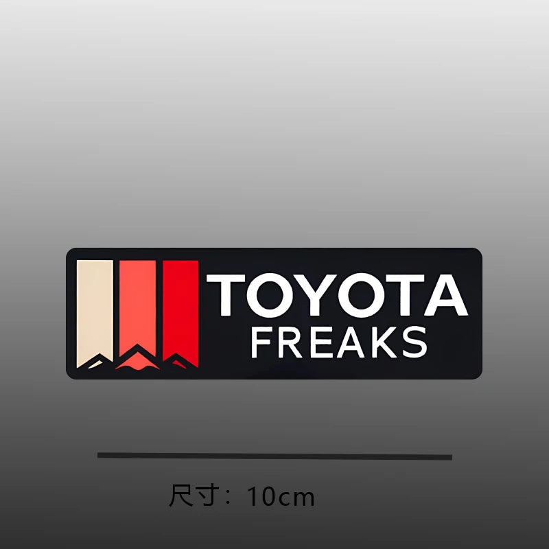 Modified outdoor off-road station wagon sticker, suitable for TOYOTA Toyota Overbearing LC series, car sticker body sticker
