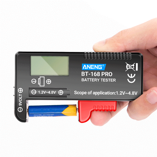 ANENG BT-168 PRO Digital Battery Tester with Load Analyzer