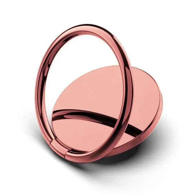 Rotatable Phone Ring Holder Stand – Finger Grip Lazy Bracket | Gold, Silver, Rose Gold & Black