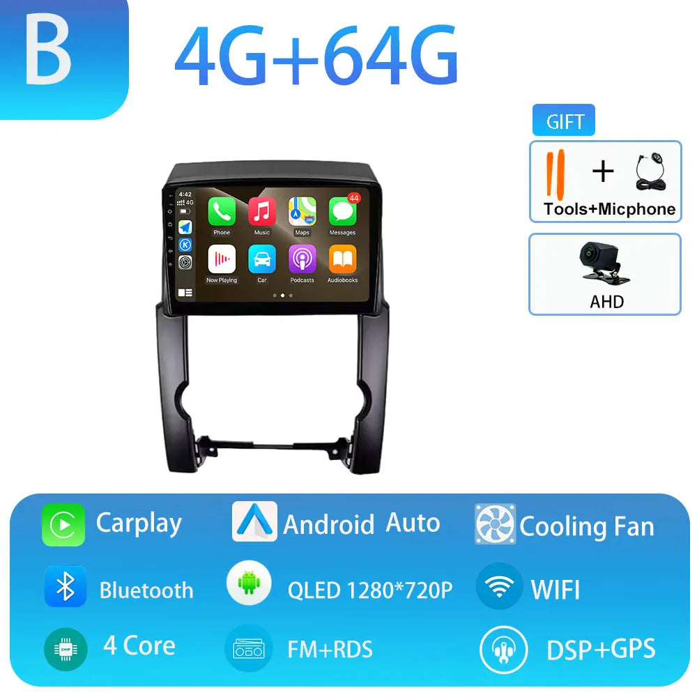 Android Car Stereo for Kia Sorento (2009–2012) — CarPlay, Android Auto, GPS, 4G, WiFi, Bluetooth