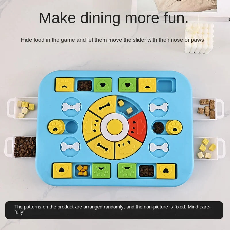 Interactive Dog Puzzle Toy Set - Enrichment Training Games – photo 3