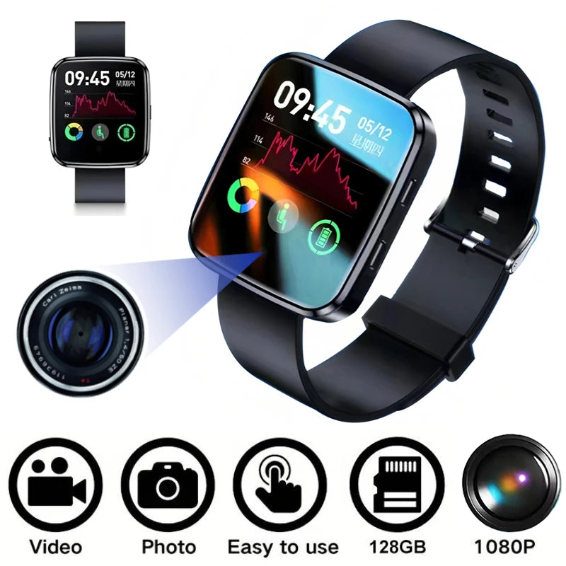 Smart Bracelet Camera — Wearable Wristband Sports Recorder