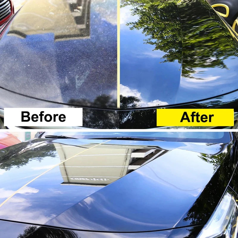 Car Nano Coating Brightening Cars Paint Kit - Professional Auto Polishing Tool, High Gloss Car Paint Scratch Repair Protection